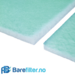 75 x 20 m GULVFILTER for løsemiddelbasert maling