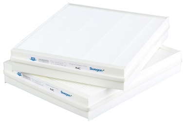 Filtersett til Swegon Casa R4-C med ISO ePM1 55% F7 platefilter