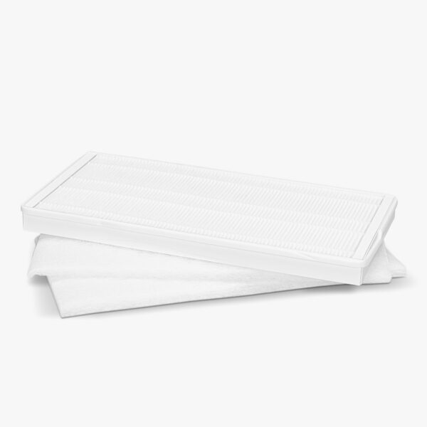 Iloxair 297 filtersett – F7 panelfilter for tilluft og G4 filterduk for avtrekk til ventilasjonsanlegg