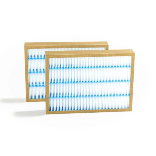 Filtersett for Komfovent Domekt R 250/400 F C6M - ePM1 55% og ePM10 65% ventilasjonsfilter