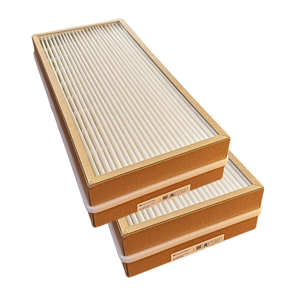 Flexit Nordic L6 SW F7 filtersett ventilasjonsfilter ISO ePM1 70% 460x218x96 mm